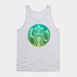 Angry Siren Tank Top